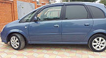 Ветровики Opel Meriva A 2002-2011 VL Tuning