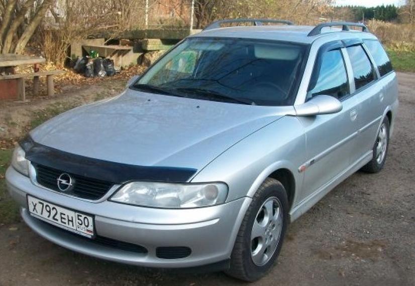 Вітровики Opel Vectra B Caravan 1995-2002 Cobra Tuning