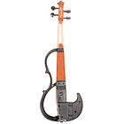 Альт зі звукознімачем  YAMAHA SVV200 Silent Viola (Brown), фото 4
