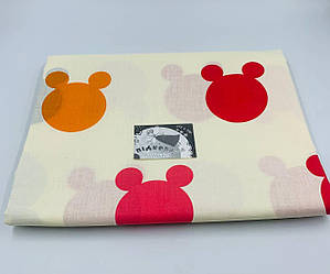 Підковдра дитяча "Міккі Маус" Бязь (см) 110х140