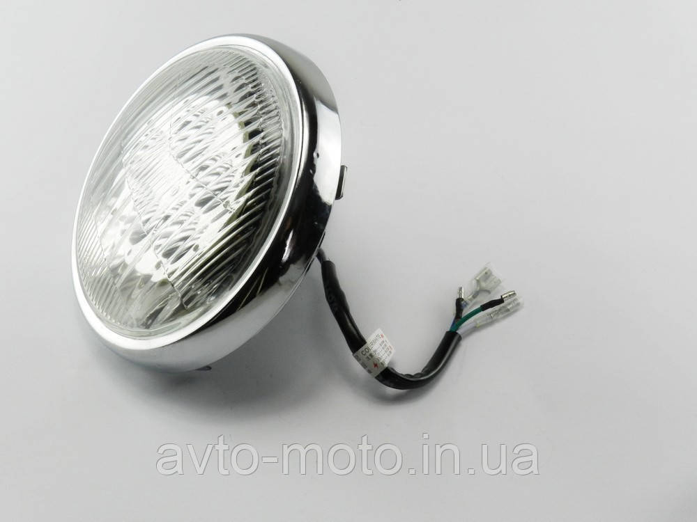 Лампа LED вставка диодная в круглую фару Дельта/Альфа - фото 2 - id-p1412911826