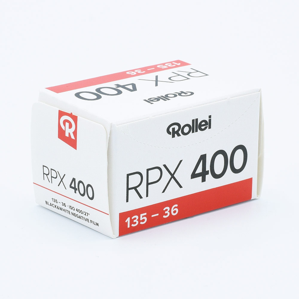 Фотоплівка чорно - біла ROLLEI RPX 400 135-36 - фото 1 - id-p604670846