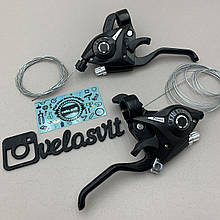 Манетки Shimano 3х7