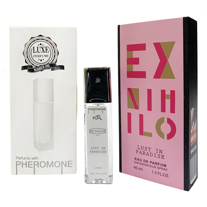 Pheromone Formula EX NIHILO Lust in Paradise унісекс 40 мл