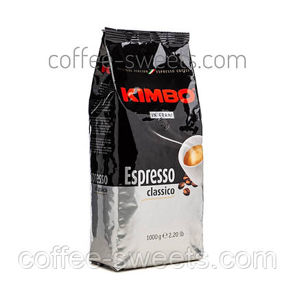 Кава зернова KIMBO Espresso classico 1кг, фото 2