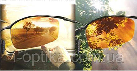 Антибліковані водійські окуляри, фото 2