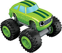 Машинка Огурчик Вспыш и чудо машинки Fisher-Price Blaze & The Monster Machines Pickle CGF23