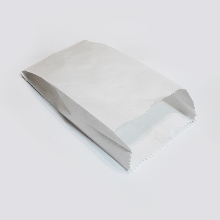 Пакет паперовий 250х100х40 мм, білий