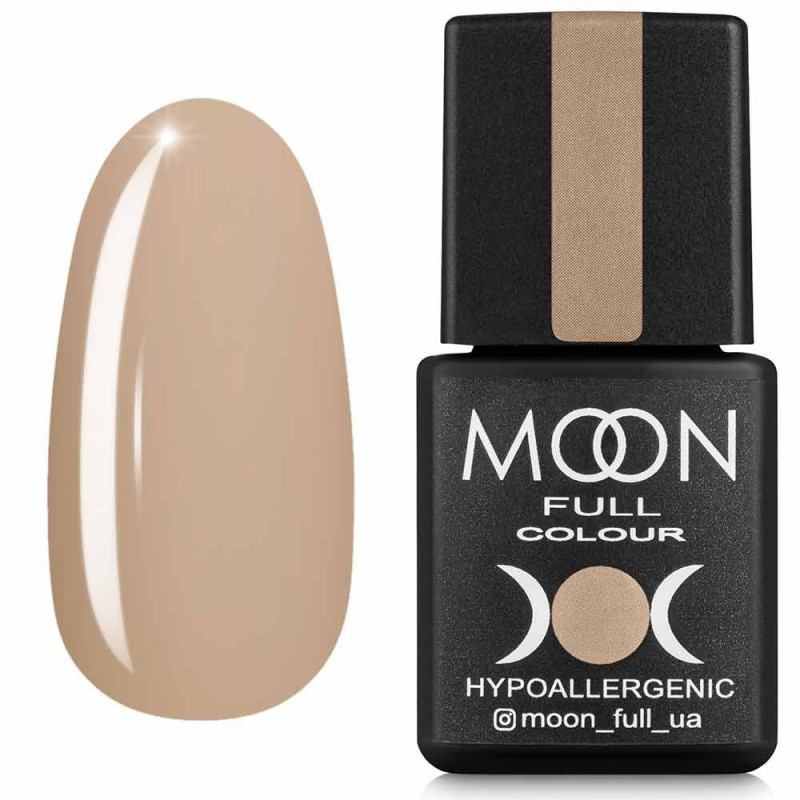 Гель-лак AIR NUDE MOON №04, 8 мл, бежевий