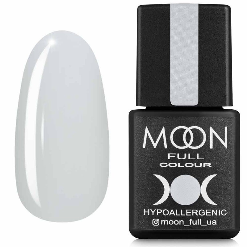 Гель-лак AIR NUDE MOON №02, 8 мл, теплий молочний