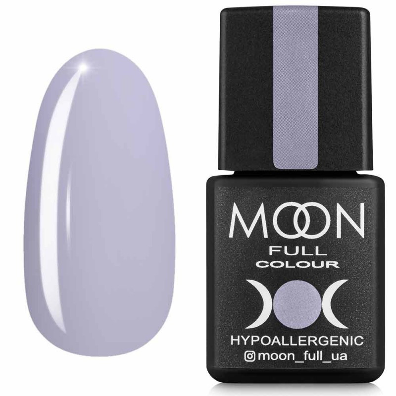 Гель-лак AIR NUDE MOON №10, 8 мл, ніжний бузковий