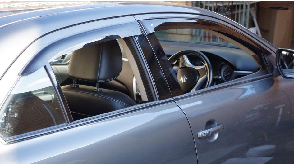Ветровики Suzuki Kizashi Sd 2009 Cobra Tuning