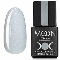 Гель-лак Opal color MOON №507, 8 мл, прозрачный с золотыми и серебряными блестками