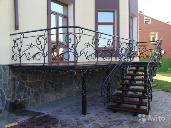 Ковані сходи в купити