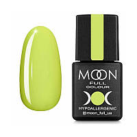 Гель-лак Neon color MOON №703, 8 мл, лимонный