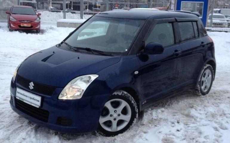 Вітровики Suzuki Swift III Hb 5d 2004-2010 Cobra Tuning