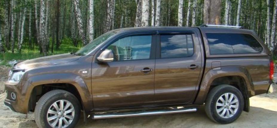 Вітровики VW Amarok 2009 Cobra Tuning