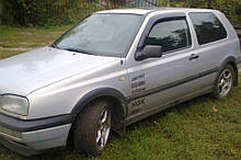 Вітровики VW Golf II 3d 1983-1992 Cobra Tuning