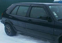 Ветровики VW Golf III 5d 1991-1998 VL Tuning