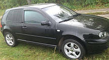 Ветровики VW Golf IV 3d 1999-2005 VL Tuning