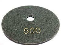 Круг шлифовальный черепашка 100 мм Р500