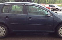 Ветровики VW Golf Plus 5d 2004 VL Tuning
