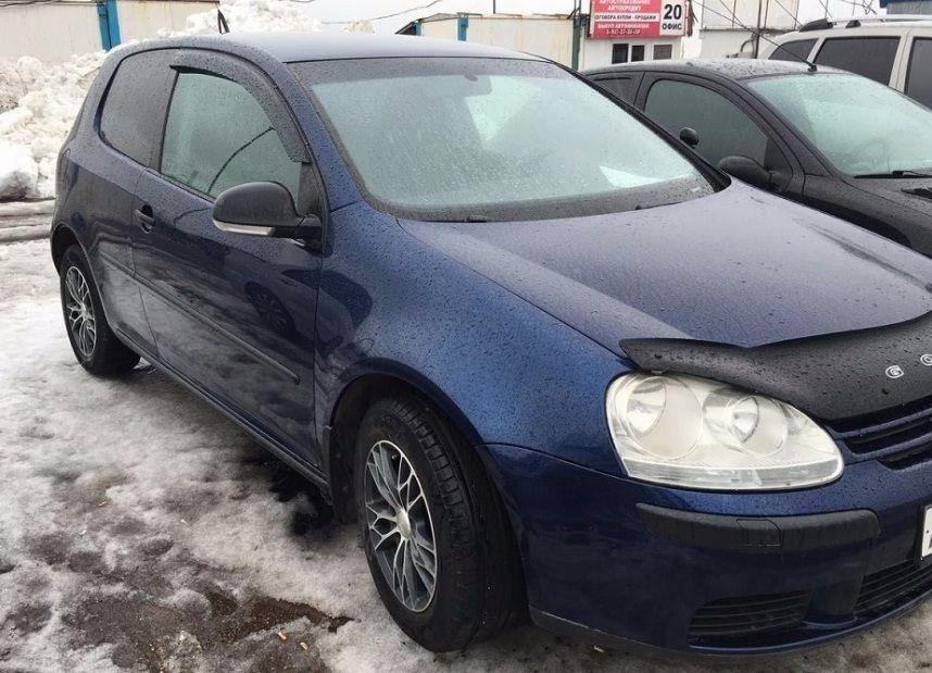 Вітровики VW Golf V 3d 2003-2008 Cobra Tuning