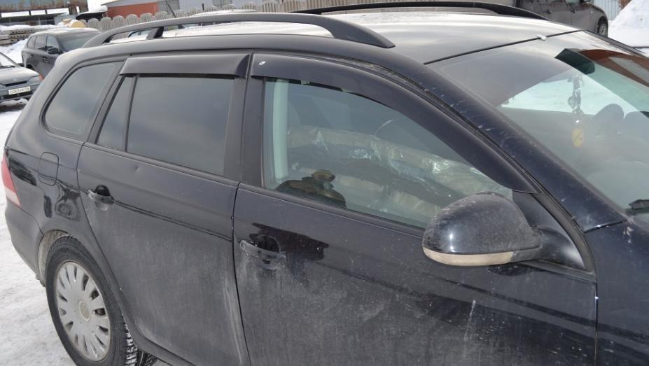 Вітровики VW Golf V Variant 2007 Cobra Tuning