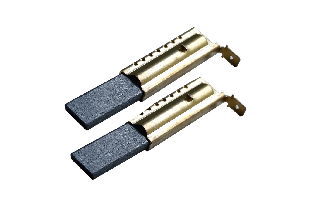 Щітки електродвигуна 5x13.5x40 mm для пральних машин в металевому корпусі