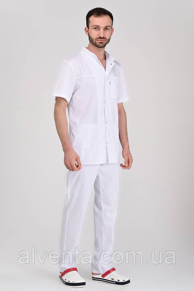 Медичний костюм Берлін білий