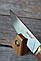 Ніж нескладний Скеля, чудово підійде хоч для пікніка, хоч для полювання, хоч для туризму, фото 4