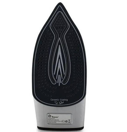 Праска Domotec MS 2228 2200W з керамічної підошвою, чорний, фото 3
