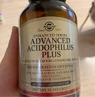 Пробиотики Солгар Solgar Advanced Acidophilus Plus 240 капс