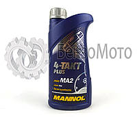 Масло 4T PLUS 10W40 Mannol 1л