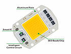 LED матриця 30W 220V IC Smart Chip Холодно білий, фото 5