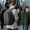 Рюкзак городской XD Design Bobby Реплика. Рюкзак водонепроницаемый для ноутбука 15.6". Рюкзак А4 бобби антивор, фото 8