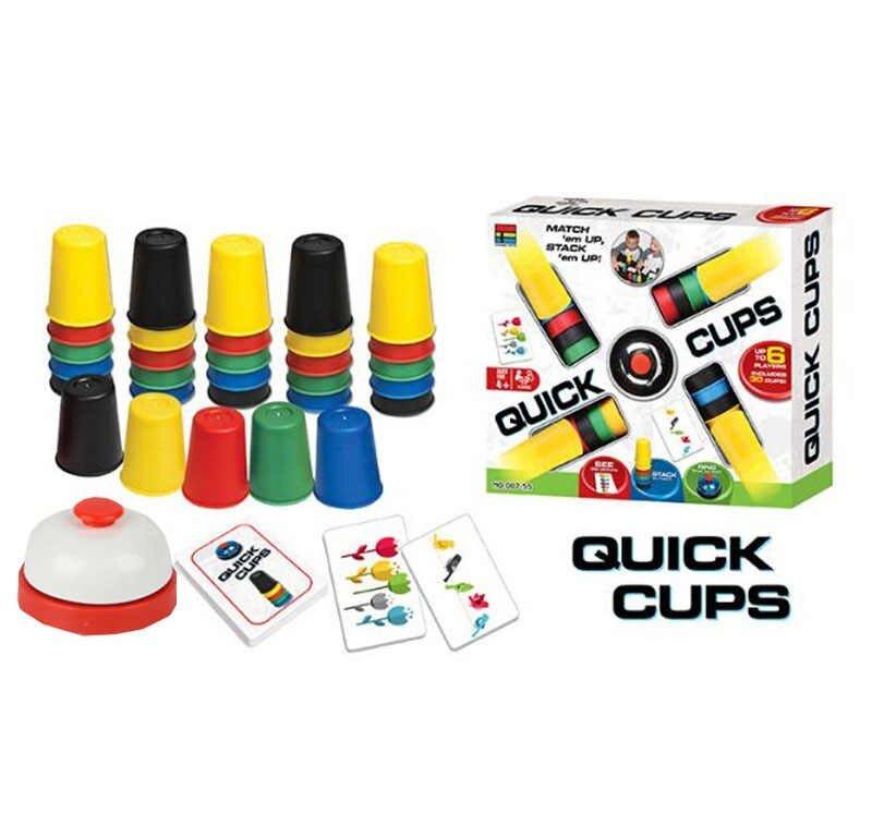 Дитяча настільна гра Швидкісні ковпачки Quick caps HC161762