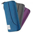 Органайзер Naturehike Travel wallet RFID-Blocking LX02 NH18X020-B grey, фото 2