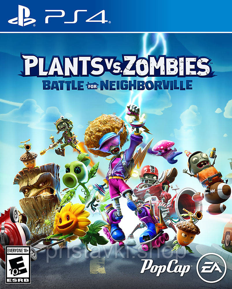 Plants vs. Zombies: Battle for Neighborville PS4 \ PS5