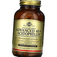 Пробиотики Солгар Solgar Advanced 40+ Acidophilus 120 капс