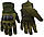 Тактичні рукавички Oakley повнопалі військові Олива, Чорні, пісочні. рукавиці для військових (розмір M, L, XL), фото 2