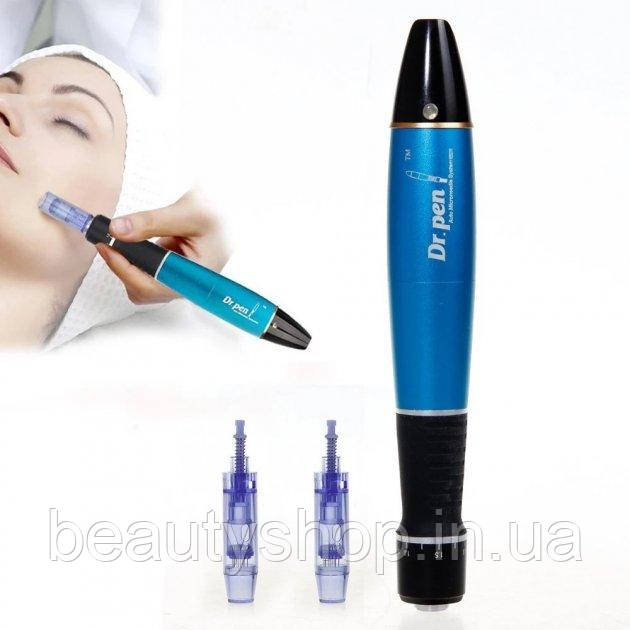 Дермапен Dr. Pen Ultima A1-W – апарат для фракційної мезотерапії з акумулятором