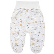 Ползунки интерлок с резинкой 18-28 размер (56 см, 62 см, 68 см, 74 см, 80 см)