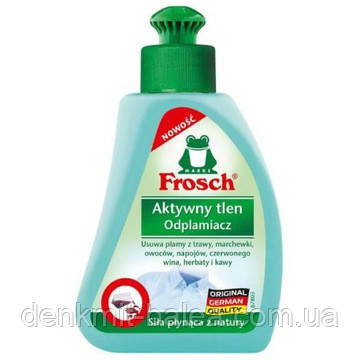 Пятновыводитель Фрош с активным кислородом Frosch Aktywny Tlen 75 мл. - фото 1 - id-p521625530