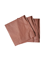 Серветки 2-шарові 330х330 мм. шоколад (50 шт.)