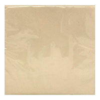 Серветки 2-шарові 330х330 мм. шампань (50 шт.)