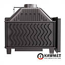 Камінна топка KAWMET W16 LB Black (13.5 kW) ECO, фото 9