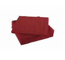 Серветки 2-шарові 330х330 мм. бордові (50 шт.)