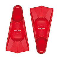 Ласти для басейну Head Soft p.39/40 (Червоний)