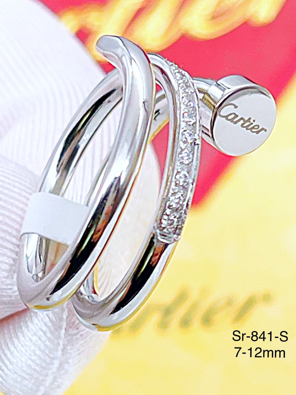 Кільце Stainlees Steel (преміум) Sr-841 (6,7,8,9)